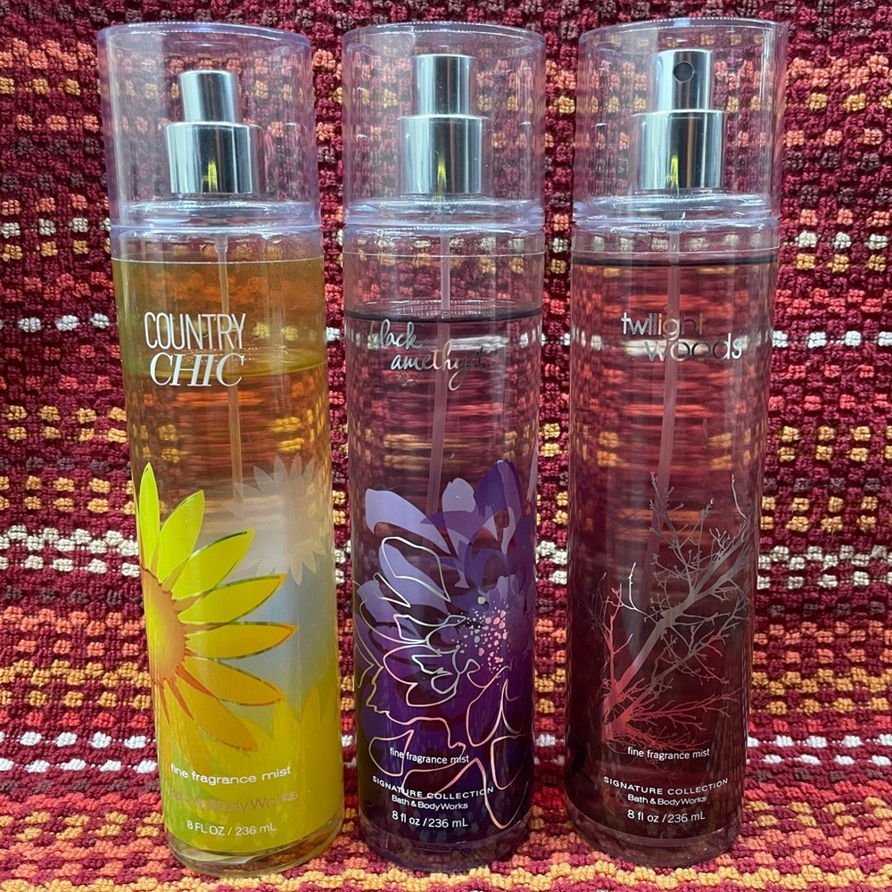 Bath & Body Works Body Sprays/Mists